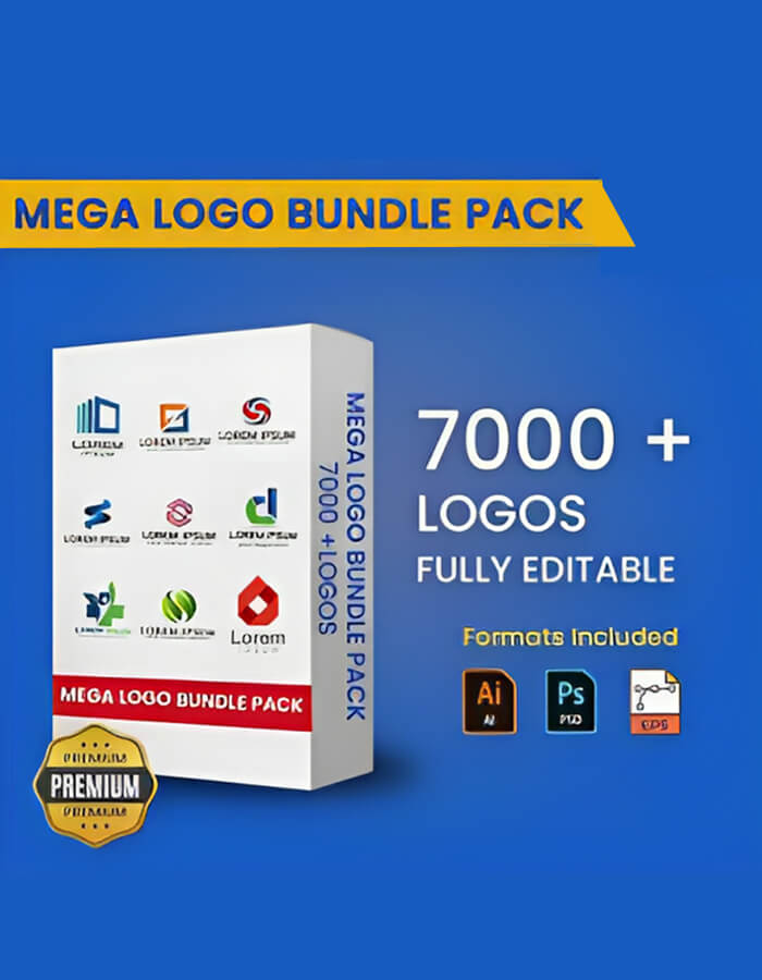Mega Logo Bundle Pack – Mega Bundle Store